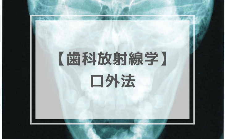 歯科放射線学：口外法（計9問）【歯科医師国家試験】（2025年12月13日