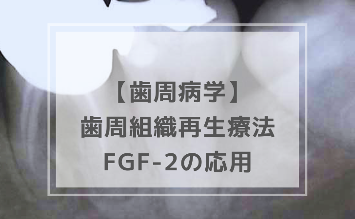 歯周病学：FGF-2の応用（計10問）【歯科医師国家試験】（2025年10月23
