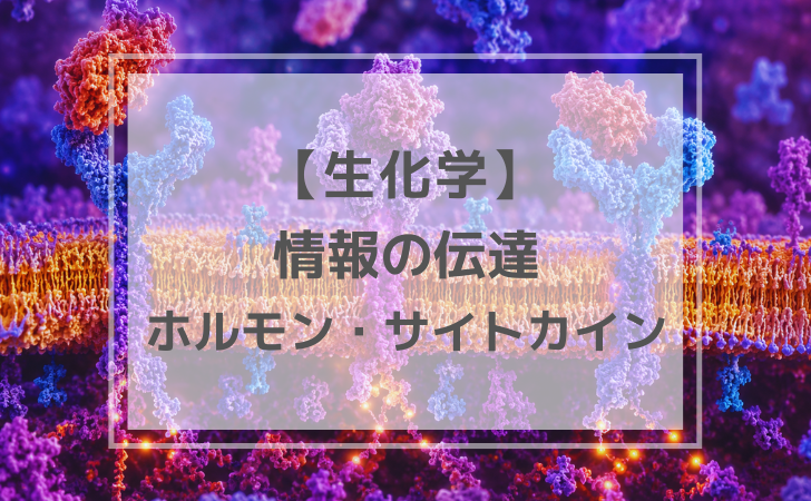 情報伝達（計12問）｜生化学【歯科医師国家試験】 | DENTAL YOUTH